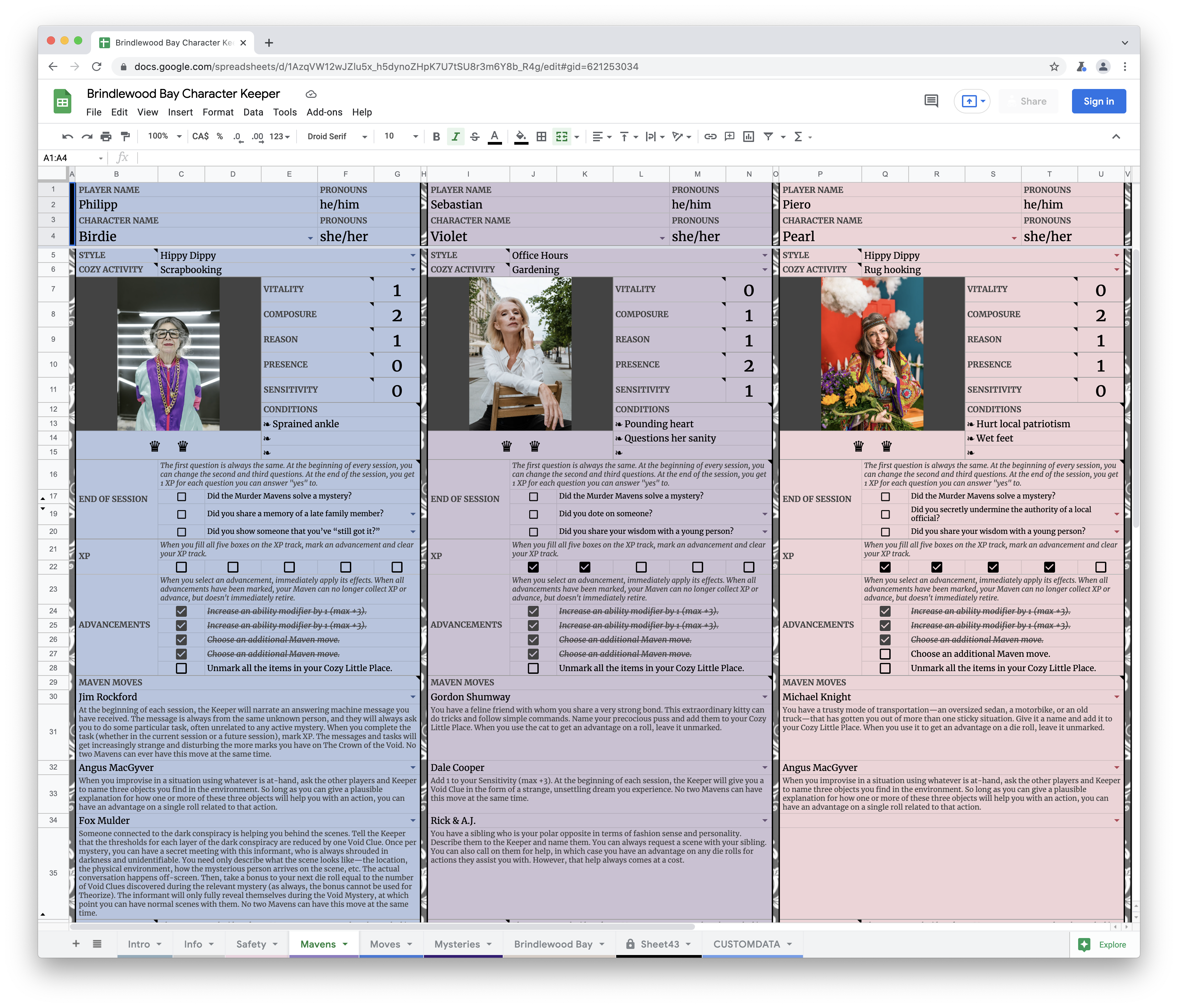 View Of Beyond The Character Sheet Rpg学研究 Japanese Journal Of Analog Role Playing Game Studies